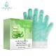 Paraffin Wax Exfoliating Hand Mask Aloe Vera Natural Extract FDA GMPC