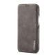 Pu Leather Iphone Wallet Case OEM / ODM Waterproof Phone Case