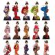 16 40CM Japanese Geisha Girl Figurine Statue Figure Doll