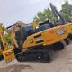 Secondhand SANY SY215C 21 Ton Hydraulic Crawler Excavator for Construction Project