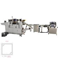 Xinyun Fault Detection Handkerchief Making Machine 2.2 KW Tissue Roll Making