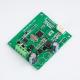 Eco Friendly Copper 1oz PCB Board with Green Solder Mask and 0.1mm Line Spacing smd led chips fr4 pcb board