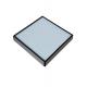Aluminum Alloy Frame Cleanroom Hepa Filter 0.3 Micron Air Purification Ends