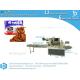 Best Selling Automatic Fruit Instant Noodle Packaging Bread Candy Wrapper Pillow Type Pancake Packing Machine Price