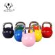Steel Fitness Equipment Kettlebells Smooth Handle For Easy Use And Good Grip