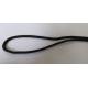 Black Braided Polyester Rope / Colored Cotton Rope Different Sizes Available