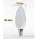 3W LED Plastic E14 Bulb Candle Light  with SMD2835 chip Epistar