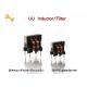 0.15mm Copper Wire Power Filter Inductor ISO14001 Approved Vacuum Varnish