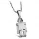 New Fashion Tagor Jewelry 316L Stainless Steel  Pendant Necklace TYGN282