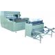 0 - 140 Pleats / Min Air Filter Pleating Machine With Pre - Slitting Conveyor
