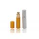 Refill Perfume Atomizer Spray Bottle Makeup 5ml In Gold Color For Perfume Package