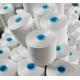 Raw White Spun Style Polyester Sewing Thread Colorful 20S/3 For Dyeing