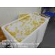 ISO9001 PPE 75 * 55 * 5cm Plastic Drying Trays