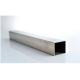 316 316L Welded Stainless Steel Pipe Tubes 300 Series SS Square Tubing