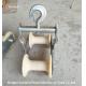 5KN Cable Roller Pulley For Electric Power And Communication Cable Construction