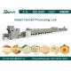 Stainless steel Fried Instant Noodle Production Line WITH CE Approved