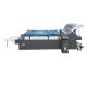 Corrugated Paperboard Semi-automatic Industrial Flute Laminating Machine Customizable