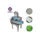 Multi - Functional Leaf Vegetable Processing Equipment / Green Onion Cutter Machine
