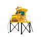 Stainless Steel Electrical Twin Shaft Industrial Concrete Mixer 500L CE ISO Certified