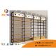 Cosmetic Boutique Wooden Display Shelves Wood Store Fixtures Flooring Stand