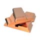 99.99%min Pure Copper Ingots High Density Smooth Surface