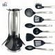 Professional Chef Kitchen Cooking Utensils Set ISO9001 Attested Cookware Sets