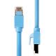 1000ft 12awg Ftp Cat8 Lan Cable / Multi Core Network Patch Cable Blue
