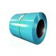 Bule Prepainted Galvalume Steel Coil For Corrugated Sheet