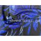Sapphire Leaf Sustainable Poly Stretch Leggings Fabric Moisture Wicking
