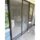 Retractable Roller Shutter Door with Contemporary Style and Black Mesh Color