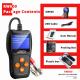 Free Upgrade System Car Battery Tester KONNWEI KW600 Black With Printer Launch