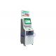 Cashless Payment Self Printing Kiosk For Hospital Insurance Company And HR Management