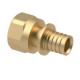 Brass Coupling Female Thread connection fittings