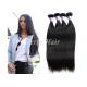 8inch - 30Inch No Lice Soft Straight Virgin Indian Human Hair Weave Tangle Free Hair