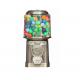 Bronze color mini vending machine accept 1''-1.4'' Gumball Warranty 1year For kids
