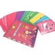 Varnishing Learning Flash Cards 350 Gsm Artpaper For Fruits And Animals