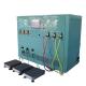 R404a refrigerant filling recovery system oil less ac recovery machine refrigerant ac split gas charging machine