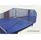 Smooth Table Tennis Accessories / Ping Pong Catch Net For Personal Training 63*153*58CM