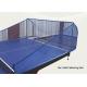 Smooth Table Tennis Accessories / Ping Pong Catch Net For Personal Training 63*153*58CM
