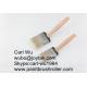 Natural bristle Chinese bristle synthetic mix 2 piece paint brush sets wood handle plastic handle 2 inch PBS-019