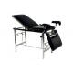 stainless steel adjustable examination couch operating table gynecological bed for woman (ALS-GY001)