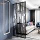 Simple Pattern Partition Stainless Steel Room Divider Cold Rolled AISI Standard