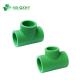 Pn20 Plastic Fittings 3 Way Reducing Equal Tee with Wall Thickness 20mm to 110mm