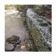 2.7mm Galvanized Woven Gabion Mesh For Garden Decoration And Retaining Wall