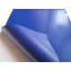 Smooth UV Treated PVC Tarpaulin Fabric Quick Drying Anti - Frost For Pallet Cover