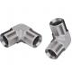 SAE Male Threads Hydraulic Elbow Fittings 1b9 Carbon Steel for Durable Hydraulic System