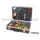 Fiber Fusion Splicing Tool Kit Fiber Optic Accessories With Carriyng Case