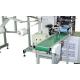 Powerful Surgical Mask Making Machine , Automated Earloop Welding Machine