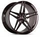 Toyota Supra 1 Pieces Light Sliver Wheel Brushed Clear Coating GT 24inches