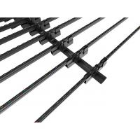 Flexible LED Media Facade Low Power Consumption Cost Effective Front Service Maintainance